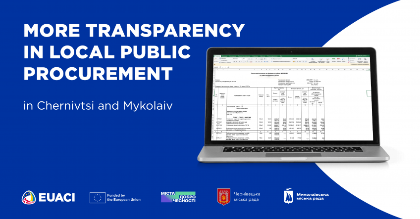 More Transparency in Local Public Procurement